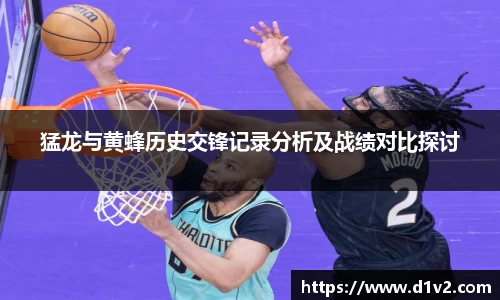 猛龙与黄蜂历史交锋记录分析及战绩对比探讨